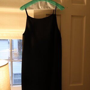 Trina Turk 90s Thin Strap Black Dress - Size 6